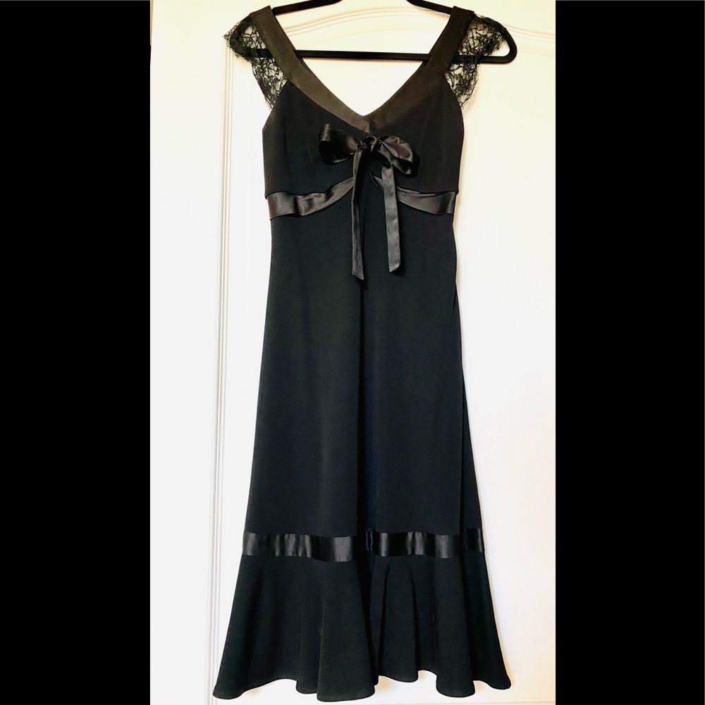 COPY - BCBGMAXAZRIA Black Dress